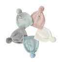 Newbie Baby Hat Cotton Waffle Knit with Pompom