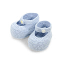 Herbie Baby Bootees - Hand Crocheted Cotton