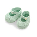 Herbie Baby Bootees - Hand Crocheted Cotton