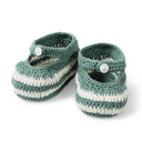 Tomtom Cotton Baby Bootees Hand-Crocheted