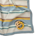 Alfie Contemporary Stripe Cotton Baby Blanket