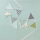 Baby Flag Cotton Bunting Decor