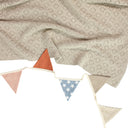Baby Flag Cotton Bunting Decor