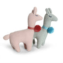DLUX Baby Adorable Llama Rattle Toy