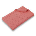 Classic Heirloom Pointelle Knit Baby Blanket