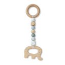 Elephant Baby Teether - Sustainable Wood and Silicone