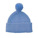 Peppi Baby Hat Soft Cotton Rib Knit with Pompom