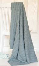 Joy Bubble Knit Blanket