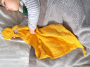 Ari Lion Comforter with Silicone Teether