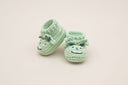 YetiTot Cute Monster Baby Bootees Hand Crocheted Cotton