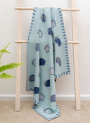 Baah! OEKO-TEX Cotton Baby Multi-Purpose Knit Blanket