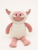 Frostie Cute Yeti OEKO-TEX Cotton Knitted Toy