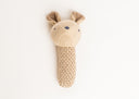 Pika OEKO-TEX Cotton Baby Knit Hand Rattle
