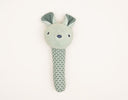 Pika OEKO-TEX Cotton Baby Knit Hand Rattle