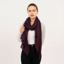 Simone Wool Silk Scarf