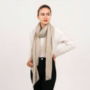Simone Wool Silk Scarf