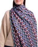 Hive Merino Silk Wrap