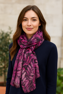 Carmela Wool Modal Scarf Spice