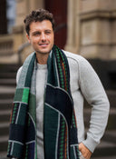 Agnes Reversible Merino Wool Scarf
