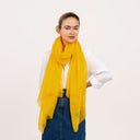 Zara Pure Linen Scarf