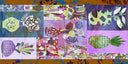 Rollo Retro Pure Silk Scarf