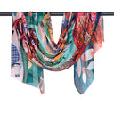 Rollo Retro Pure Silk Scarf