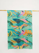 Aloha Tropical Print Pure Cotton Twill Scarf