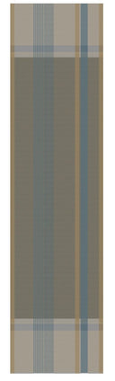 Vintage Woven Stripes Linen Scarf