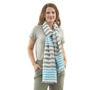 Ariana Cotton Linen Scarf