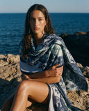 Nirvana Wool Silk Cashmere Scarf
