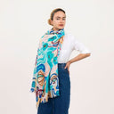 Cotton Scarves Australia | Luxury Cotton Scarves | DLUX