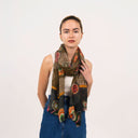 Cupro Scarves Australia | Luxury Lightweight Scarves | DLUX