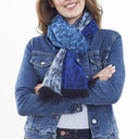 Ocelot Ombre Scarf