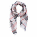 Gianna Hand Woven Cotton Scarf
