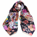 Elliot Digital Print Silk Scarf