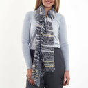Dallas Wool Wrap in X