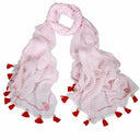 Goa Hand Woven Pure Cotton Scarf