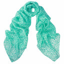Sonia Silk Scarf Jade in Jade