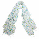 Candice Spot Scarf Jade in Jade