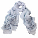 Bombay Pure Linen Scarf in A