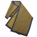 Herringbone Chevron Knit Pure Cotton Scarf in S