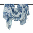Pompeii Linen Scarf