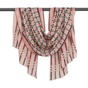 Kipling Merino Scarf Pink in Pink