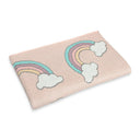 Dream Rainbow Baby Stroller Blanket