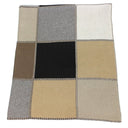 Villa Cotton Throw Stone in Stone