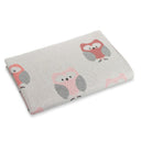 Baby Owls Stroller Blanket in Multi