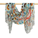 Jolie Modal Scarf Multi in Multi