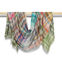 Pepita Check Scarf