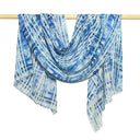 Louise Check Scarf