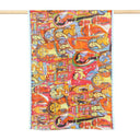 Pilgrim Print Scarf Multi in Multi